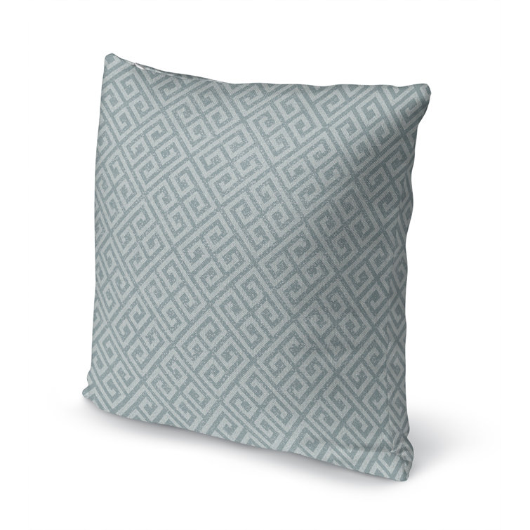 Everly Quinn Geometric Throw Pillow Wayfair